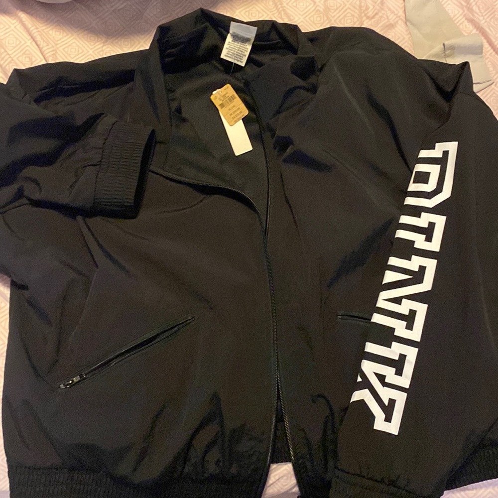 Pink jacket … new